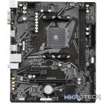 Gigabyte A520M K V2 AMD A520 Socket AM4 Micro-ATX Motherboard - Image 2