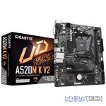 Gigabyte A520M K V2 AMD A520 Socket AM4 Micro-ATX Motherboard