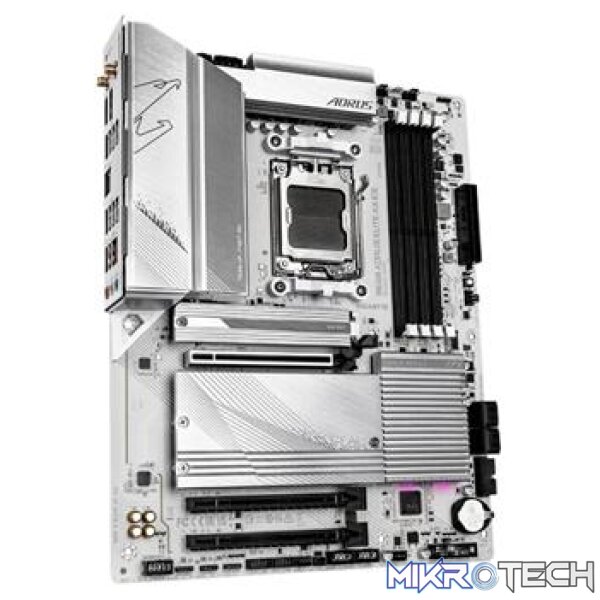 Gigabyte B650 AORUS ELITE AX ICE WiFi AMD B650 Ryzen Socket AM5 ATX Desktop Motherboard - Image 3