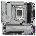 Gigabyte B650M AORUS ELITE AX ICE AMD B650 Ryzen Socket AM5 Micro-ATX Motherboard - Image 2