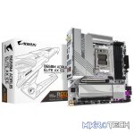 Gigabyte B650M AORUS ELITE AX ICE AMD B650 Ryzen Socket AM5 Micro-ATX Motherboard