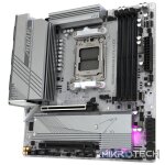 Gigabyte B650M AORUS ELITE AX ICE AMD B650 Ryzen Socket AM5 Micro-ATX Motherboard - Image 3