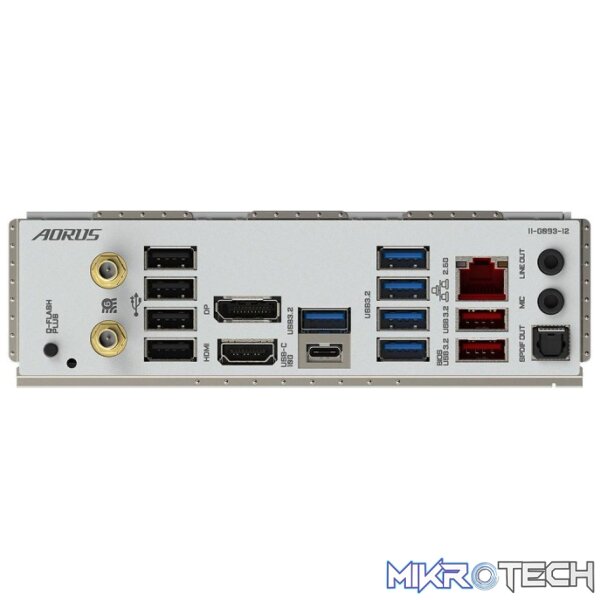 Gigabyte B650M AORUS ELITE AX ICE AMD B650 Ryzen Socket AM5 Micro-ATX Motherboard - Image 5