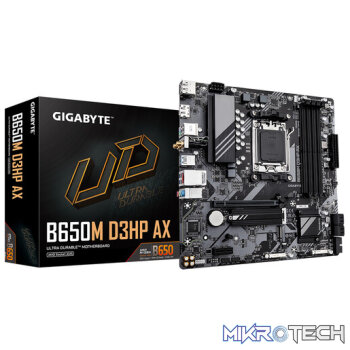 Gigabyte B650M D3HP AX AM5 Micro?ATX DDR5 Motherboard