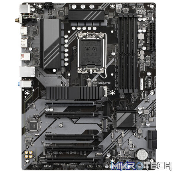 Gigabyte B760 DS3H AX V2 LGA 1700 ATX DDR5 Motherboard - Image 2