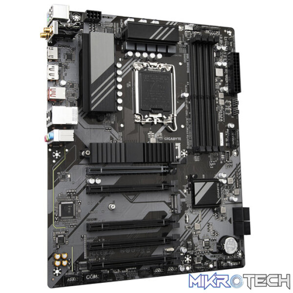 Gigabyte B760 DS3H AX V2 LGA 1700 ATX DDR5 Motherboard - Image 3