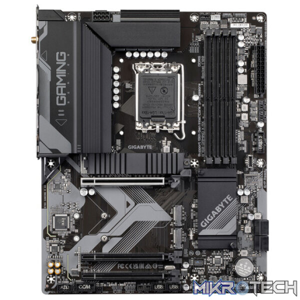 Gigabyte B760 GAMING X AX LGA 1700 ATX DDR5 Motherboard - Image 2
