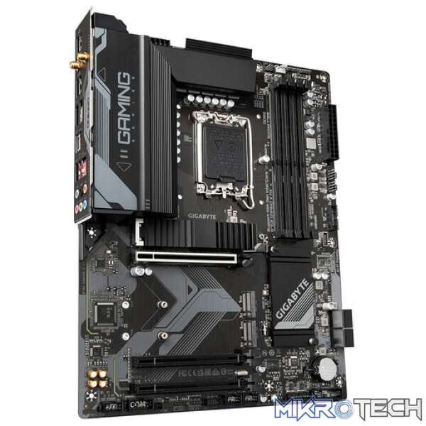 Gigabyte B760 GAMING X AX LGA 1700 ATX DDR5 Motherboard - Image 4