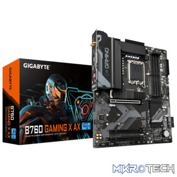 Gigabyte B760 GAMING X AX LGA 1700 ATX DDR5 Motherboard