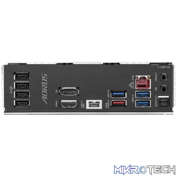 Gigabyte B760M AORUS ELITE LGA 1700 micro-ATX DDR5 Motherboard - Image 4