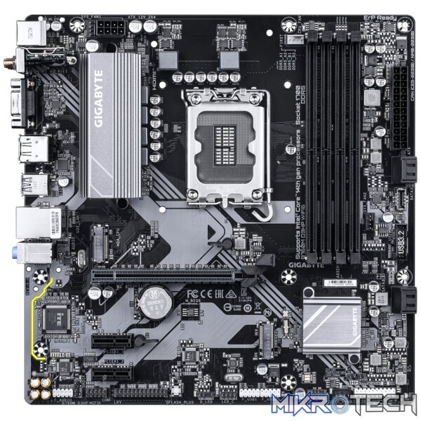 Gigabyte B760M D3HP WIFI6 LGA1700 Micro-ATX DDR5 Motherboard - Image 2