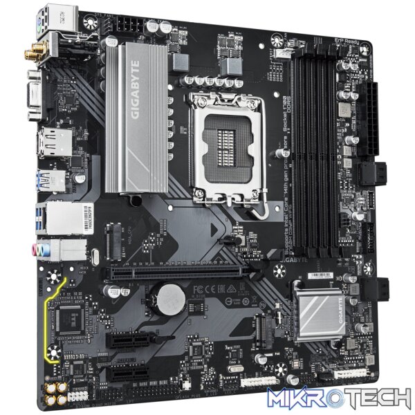 Gigabyte B760M D3HP WIFI6 LGA1700 Micro-ATX DDR5 Motherboard - Image 3