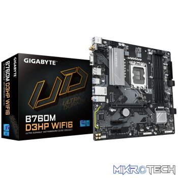 Gigabyte B760M D3HP WIFI6 LGA1700 Micro-ATX DDR5 Motherboard
