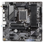 Gigabyte B760M DS3H AX LGA 1700 Micro-ATX DDR5 Motherboard - Image 2