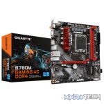 Gigabyte B760M GAMING AC DDR4 LGA 1700 Micro-ATX Motherboard
