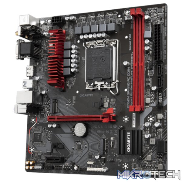 Gigabyte B760M GAMING AC DDR4 LGA 1700 Micro-ATX Motherboard - Image 3