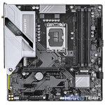 Gigabyte B760M GAMING PLUS WIFI DDR4 LGA 1700 Micro-ATX Motherboard - Image 2