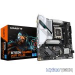 Gigabyte B760M GAMING WIFI PLUS Intel LGA 1700 Micro-ATX DDR5 Motherboard