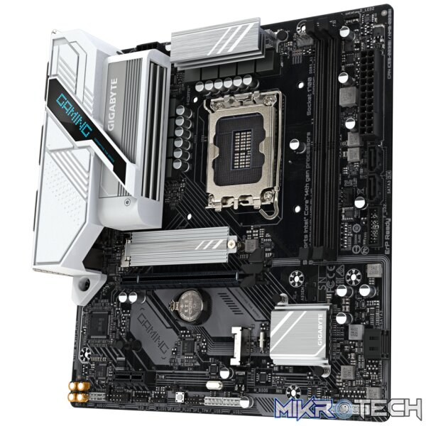 Gigabyte B760M GAMING WIFI PLUS Intel LGA 1700 Micro-ATX DDR5 Motherboard - Image 4