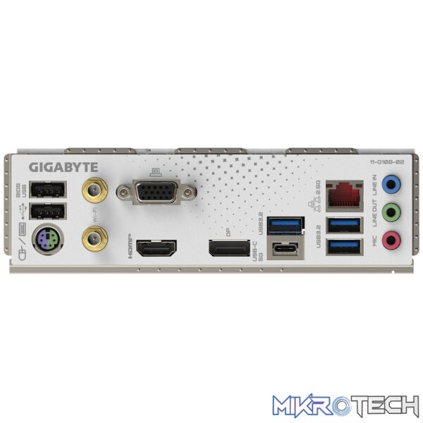 Gigabyte B760M GAMING WIFI PLUS Intel LGA 1700 Micro-ATX DDR5 Motherboard - Image 6