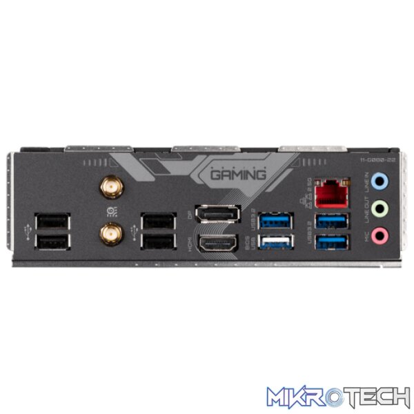 Gigabyte B760M GAMING X AX LGA 1700 Micro-ATX DDR5 Motherboard - Image 4