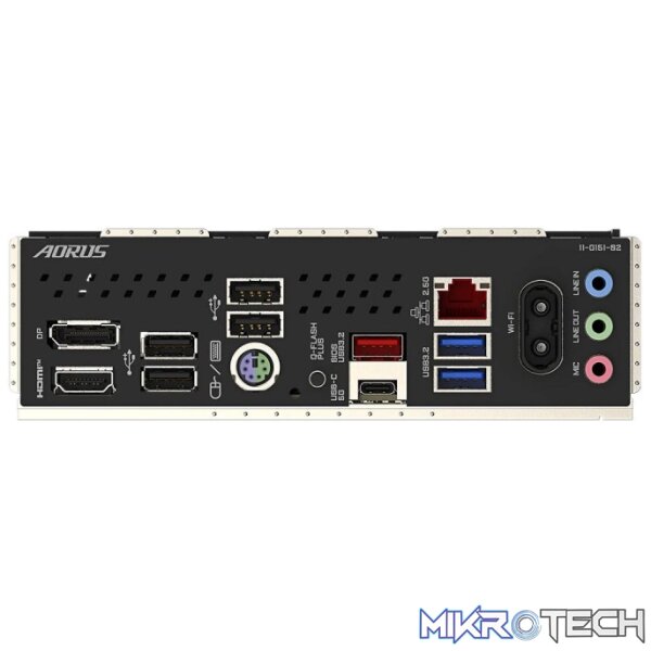 Gigabyte B840M AORUS ELITE WIFI6E AMD B840 Ryzen Socket AM5 Micro-ATX Motherboard - Image 5