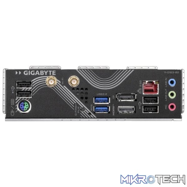 Gigabyte B840M EAGLE WIFI6 AMD B840 Ryzen Socket AM5 Micro-ATX Motherboard - Image 4