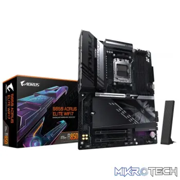 Gigabyte B850 AORUS ELITE WIFI7 AMD B850 Ryzen Socket AM5 ATX Motherboard