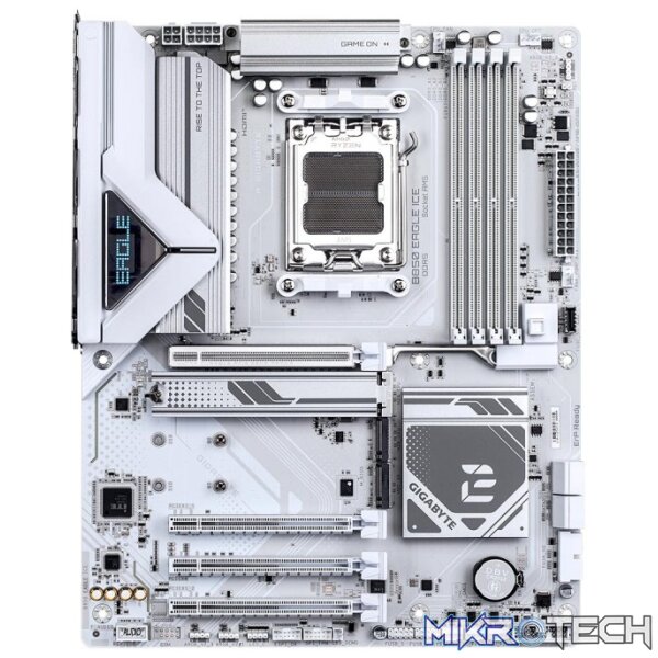 Gigabyte B850 EAGLE ICE AM5 ATX DDR5 Motherboard - Image 2
