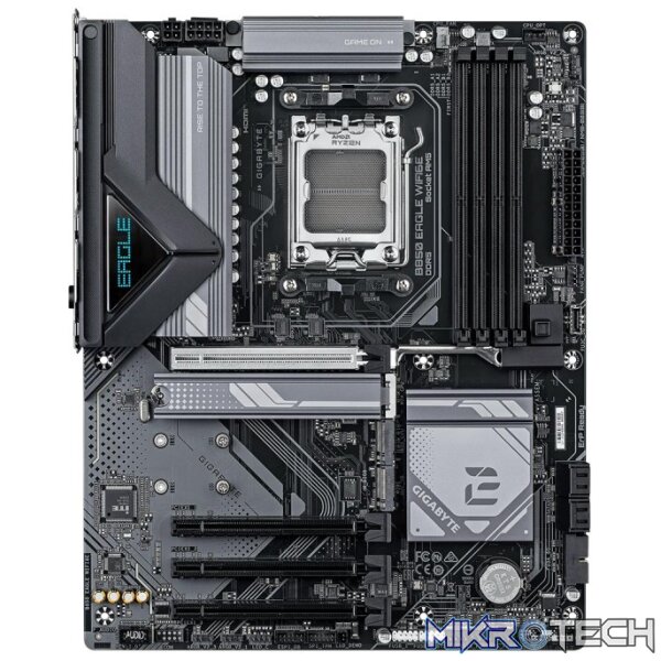 Gigabyte B850 EAGLE WIFI6E AMD B850 Ryzen Socket AM5 ATX Motherboard - Image 2
