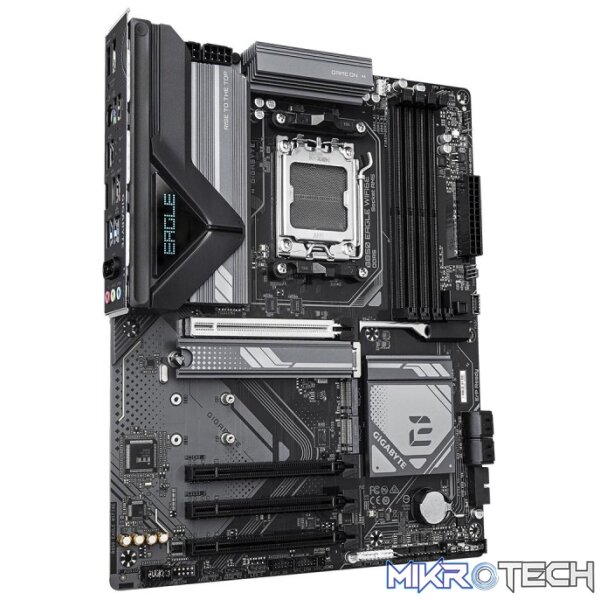 Gigabyte B850 EAGLE WIFI6E AMD B850 Ryzen Socket AM5 ATX Motherboard - Image 3