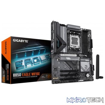 Gigabyte B850 EAGLE WIFI6E AMD B850 Ryzen Socket AM5 ATX Motherboard