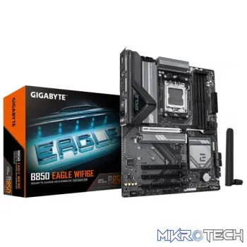 Gigabyte B850 EAGLE WIFI6E AMD B850 Ryzen Socket AM5 ATX Motherboard