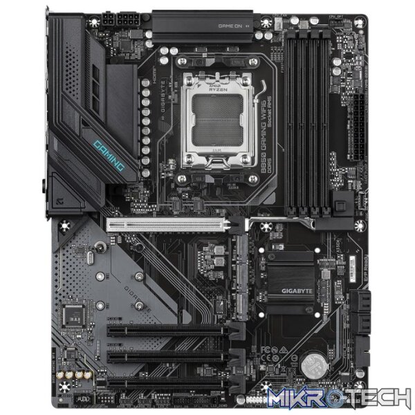 Gigabyte B850 GAMING WIFI6 AMD B850 Ryzen Socket AM5 ATX Motherboard - Image 2