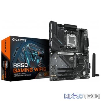 Gigabyte B850 GAMING WIFI6 AMD B850 Ryzen Socket AM5 ATX Motherboard