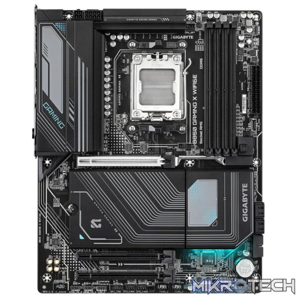 Gigabyte B850 GAMING X WIFI6E AMD B850 Ryzen Socket AM5 ATX Motherboard - Image 2