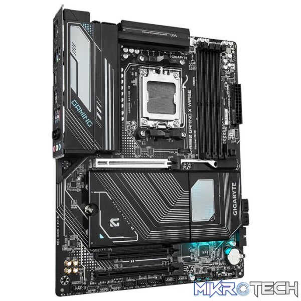 Gigabyte B850 GAMING X WIFI6E AMD B850 Ryzen Socket AM5 ATX Motherboard - Image 3