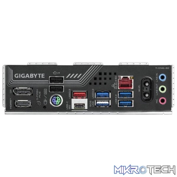 Gigabyte B850 GAMING X WIFI6E AMD B850 Ryzen Socket AM5 ATX Motherboard - Image 4