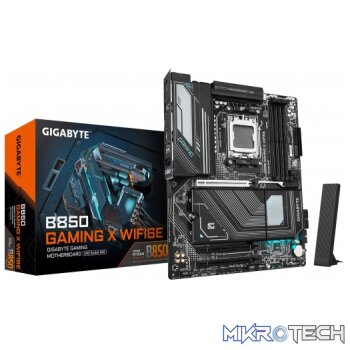 Gigabyte B850 GAMING X WIFI6E AMD B850 Ryzen Socket AM5 ATX Motherboard
