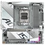 Gigabyte B850M AORUS ELITE WIFI6E ICE AMD B850 Ryzen AM5 Micro-ATX Motherboard - Image 2