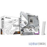 Gigabyte B850M AORUS ELITE WIFI6E ICE AMD B850 Ryzen AM5 Micro-ATX Motherboard