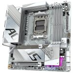 Gigabyte B850M AORUS ELITE WIFI6E ICE AMD B850 Ryzen AM5 Micro-ATX Motherboard - Image 3