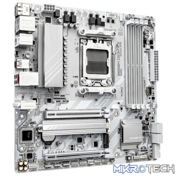 Gigabyte B850M DS3H ICE AM5 Micro-ATX DDR5 Motherboard - Image 3
