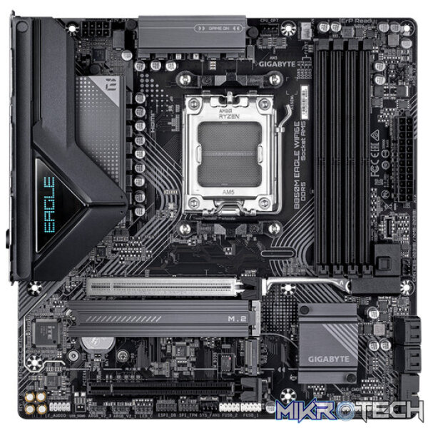 Gigabyte B850M EAGLE WIFI6E AM5 Micro-ATX DDR5 Motherboard - Image 2