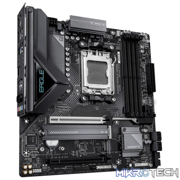 Gigabyte B850M EAGLE WIFI6E AM5 Micro-ATX DDR5 Motherboard - Image 3