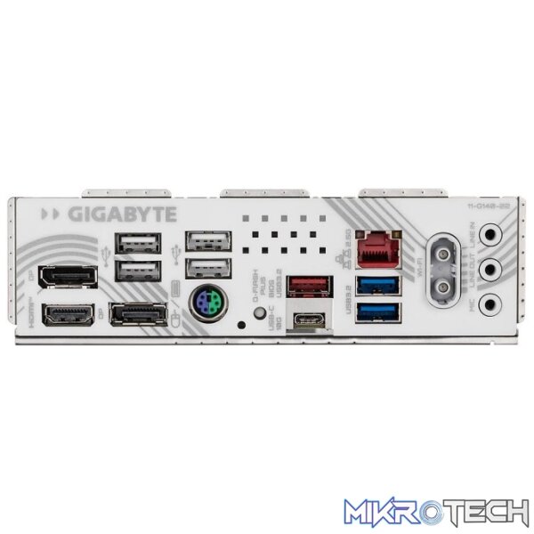 Gigabyte B850M EAGLE WIFI6E ICE AMD B850 Ryzen Socket AM5 Micro-ATX Motherboard - Image 4
