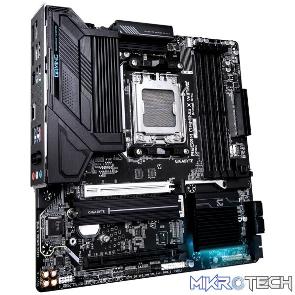 Gigabyte B850M Gaming X WIFI6E AMD B850 Ryzen Socket AM5 Micro ATX Motherboard - Image 3
