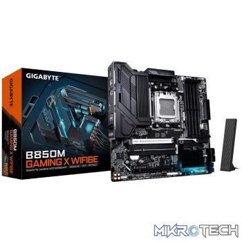 Gigabyte B850M Gaming X WIFI6E AMD B850 Ryzen Socket AM5 Micro ATX Motherboard