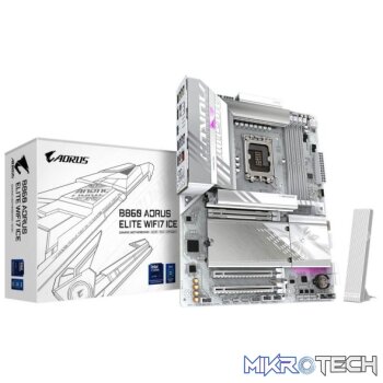 Gigabyte B860 AORUS ELITE WIFI7 ICE LGA 1851 ATX DDR5 Motherboard