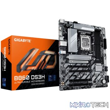Gigabyte B860 DS3H Intel ATX LGA1851 DDR5 Motherboard